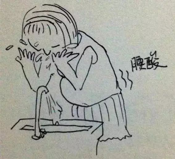 孕晚期孕妈们的真实写照13