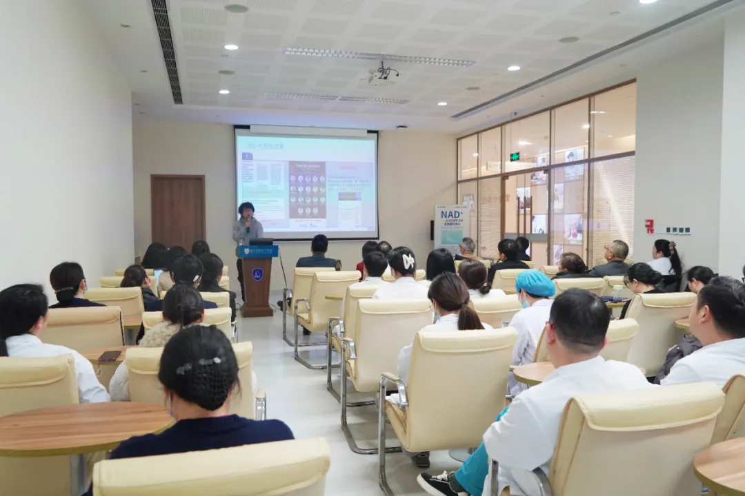 肖博士为大家带来孕期肠道菌群健康管理分享